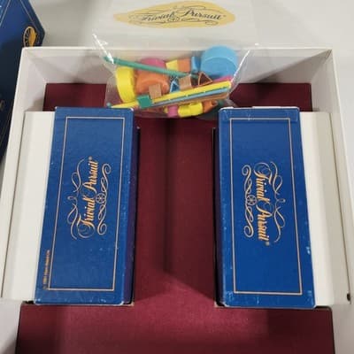 Vintage 1981 Original Trivial Pursuit Master Game Genus Edition - Complete - Thumbnail 7