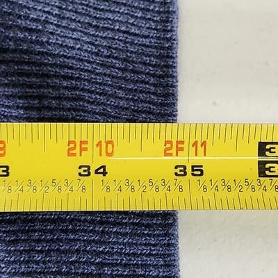 Weatherproof Men's Sweater 3XLT Blue Gray Long Sleeve - Thumbnail 3