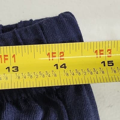 Essential By Seven Apparel Men's Medium Pajama Shorts Blue NEW - Thumbnail 2