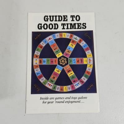 Vintage 1981 Original Trivial Pursuit Master Game Genus Edition - Complete - Thumbnail 5