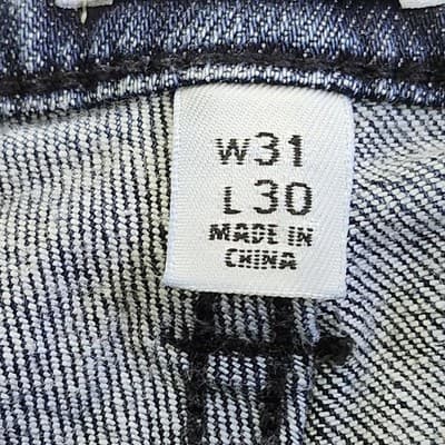 J Crew 770 Jeans Men's 31x30 Blue Denim Straight Leg Comfort Stretch - Thumbnail 8