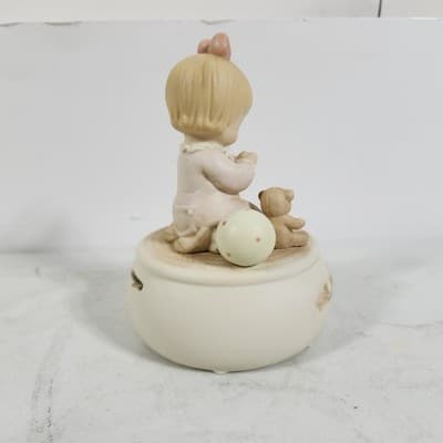 Memories of Yesterday I Pray the Lord My Soul to Keep Figurine Enesco Atwell - Thumbnail 8