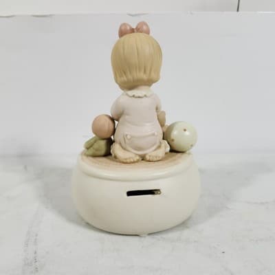 Memories of Yesterday I Pray the Lord My Soul to Keep Figurine Enesco Atwell - Thumbnail 7