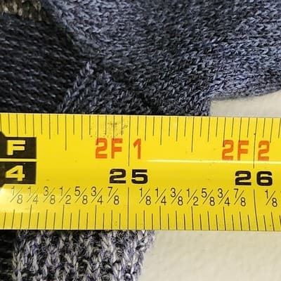 Weatherproof Men's Sweater 3XLT Blue Gray Long Sleeve - Thumbnail 2