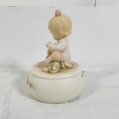 Memories of Yesterday I Pray the Lord My Soul to Keep Figurine Enesco Atwell - Thumbnail 6