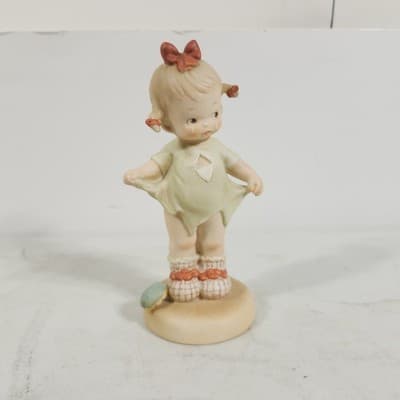 1987 Enesco Memories Of Yesterday 9" Tall "Mommy, I Teared It" 115924 - Thumbnail 10