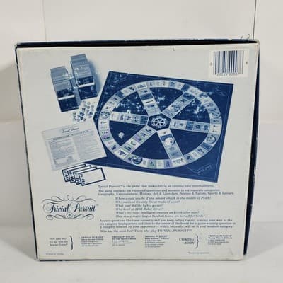 Vintage 1981 Original Trivial Pursuit Master Game Genus Edition - Complete - Thumbnail 9