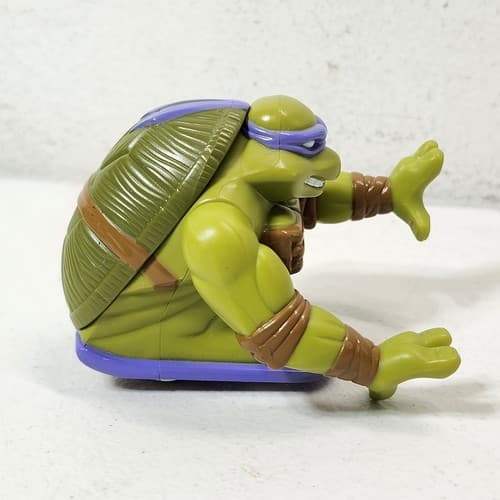 Burger King Ninja Turtles TMNT Donatello in Skate Board Action Figure Kids Toy - Thumbnail 6