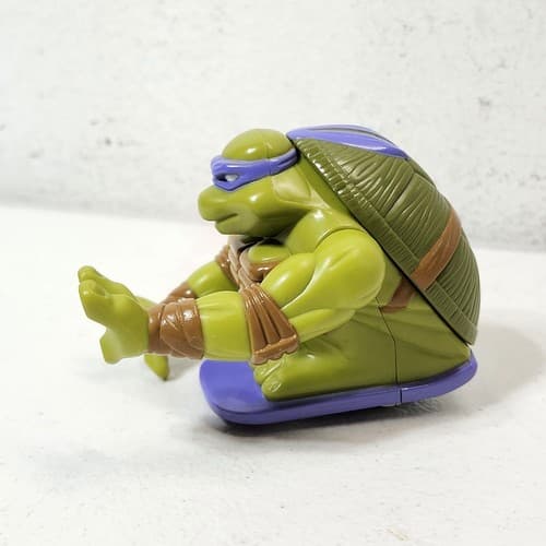Burger King Ninja Turtles TMNT Donatello in Skate Board Action Figure Kids Toy - Thumbnail 3