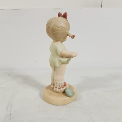 1987 Enesco Memories Of Yesterday 9" Tall "Mommy, I Teared It" 115924 - Thumbnail 8