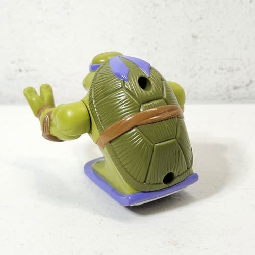 Burger King Ninja Turtles TMNT Donatello in Skate Board Action Figure Kids Toy - Thumbnail 4