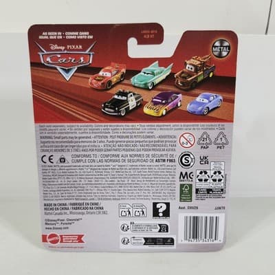 Disney Pixar Cars Hydraulic Ramone Red 1/55 Toy Vehicle NEW - Thumbnail 5