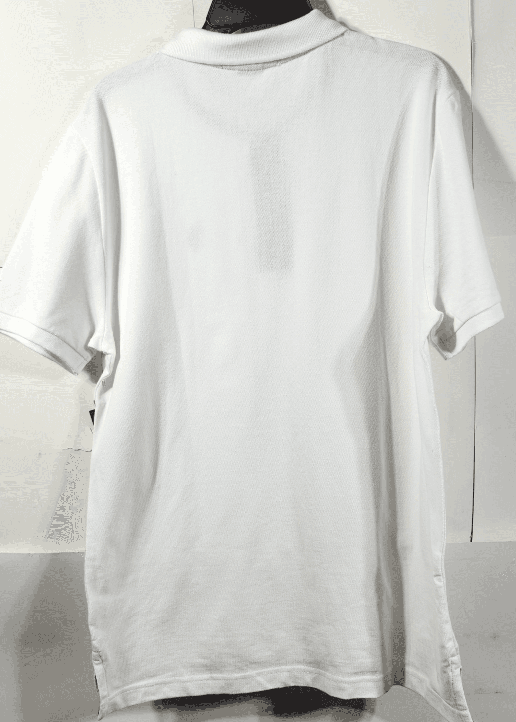 U.S. Polo Assn. Boy's Polo XXL Shirt White Short Sleeve NEW - Thumbnail 6