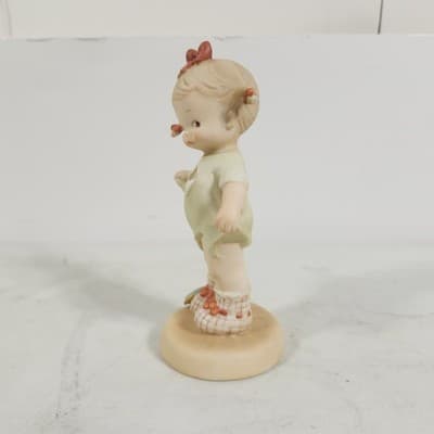 1987 Enesco Memories Of Yesterday 9" Tall "Mommy, I Teared It" 115924 - Thumbnail 5