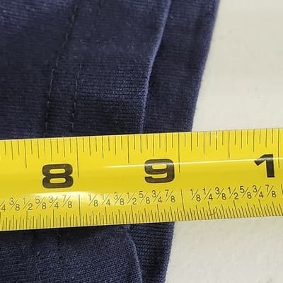 Essential By Seven Apparel Men's Medium Pajama Shorts Blue NEW - Thumbnail 3