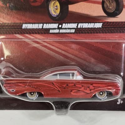 Disney Pixar Cars Hydraulic Ramone Red 1/55 Toy Vehicle NEW - Thumbnail 2