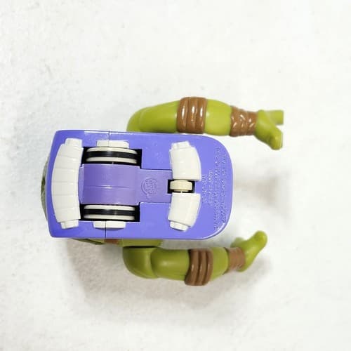 Burger King Ninja Turtles TMNT Donatello in Skate Board Action Figure Kids Toy - Thumbnail 7