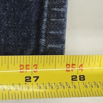 J Crew 770 Jeans Men's 31x30 Blue Denim Straight Leg Comfort Stretch - Thumbnail 3