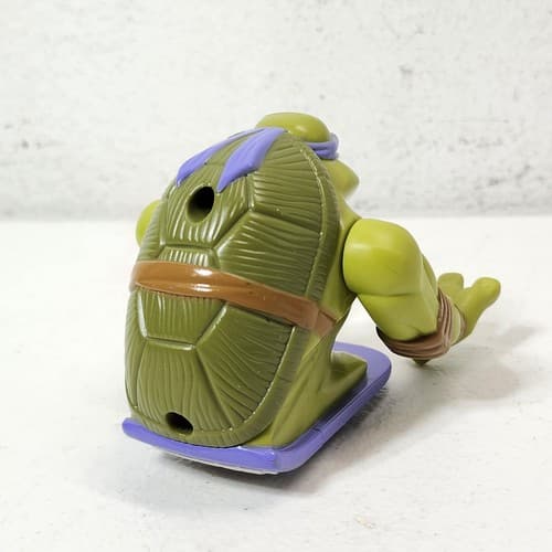 Burger King Ninja Turtles TMNT Donatello in Skate Board Action Figure Kids Toy - Thumbnail 5