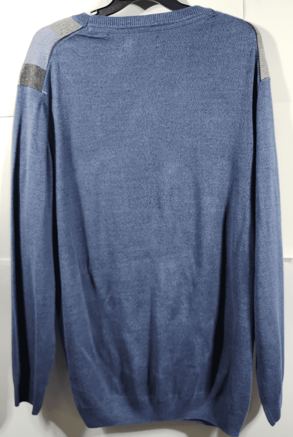 Weatherproof Men's Sweater 3XLT Blue Gray Long Sleeve - Thumbnail 6