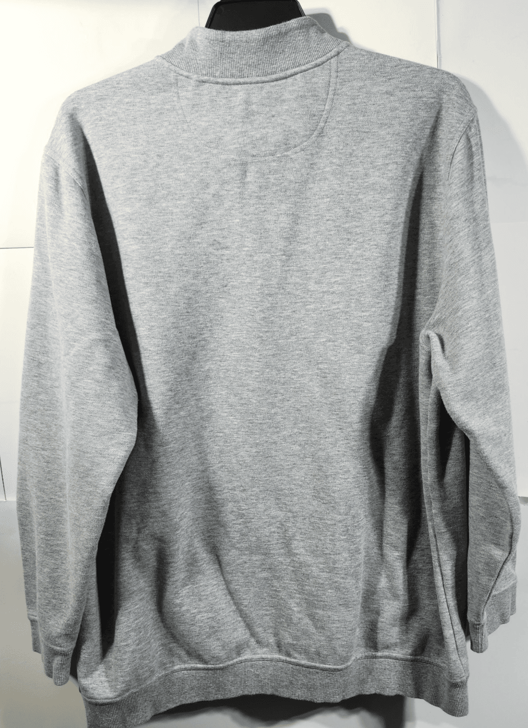 Walter Hagen Men's XXL 11 Majors Sweatshirt Gray 1/4 Zip Golf Pullover - Thumbnail 4