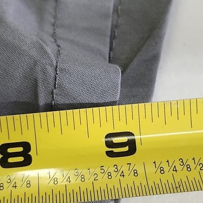 Wrangler Men's 46 Chino Shorts Quick Dry Flex Pockets Gray Outdoors NEW - Thumbnail 3