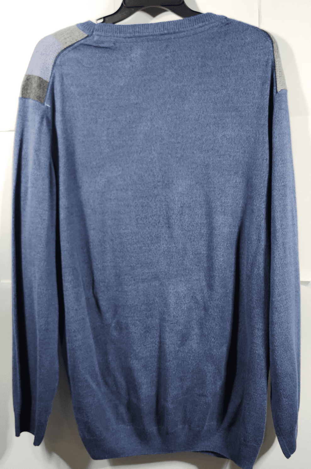 Weatherproof Men's Sweater 3XLT Blue Gray Long Sleeve - Thumbnail 4