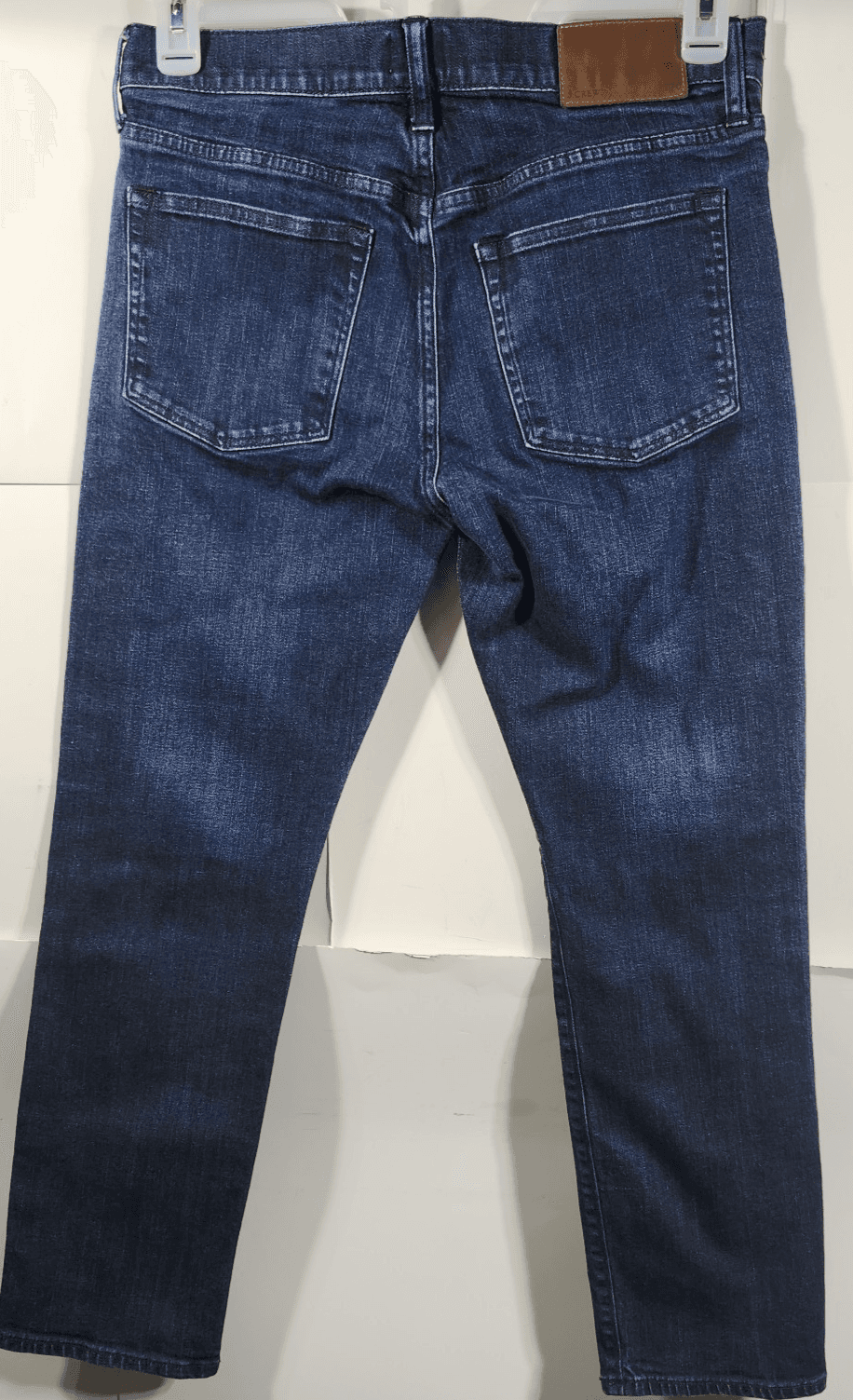 J Crew 770 Jeans Men's 31x30 Blue Denim Straight Leg Comfort Stretch - Thumbnail 6