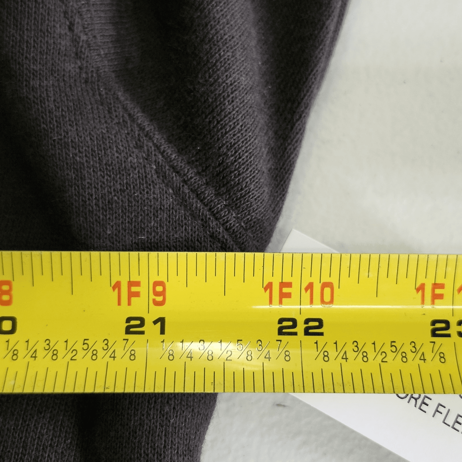 Athletic Works Boy's XL 14-16 Husky Sweatshirt Black Long Sleeve NEW - Thumbnail 2