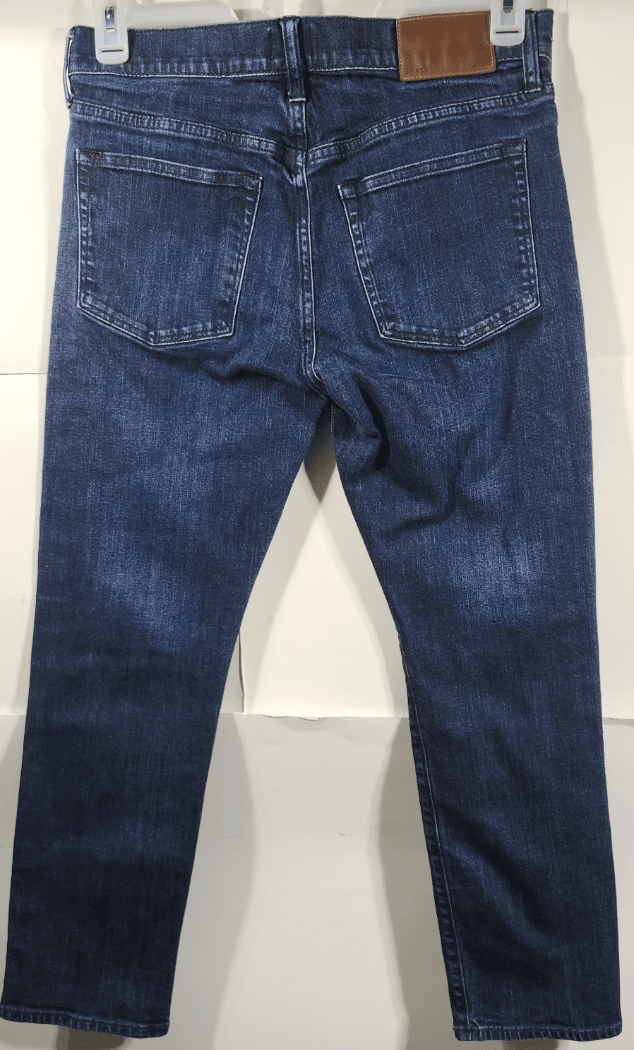 J Crew 770 Jeans Men's 31x30 Blue Denim Straight Leg Comfort Stretch - Thumbnail 4