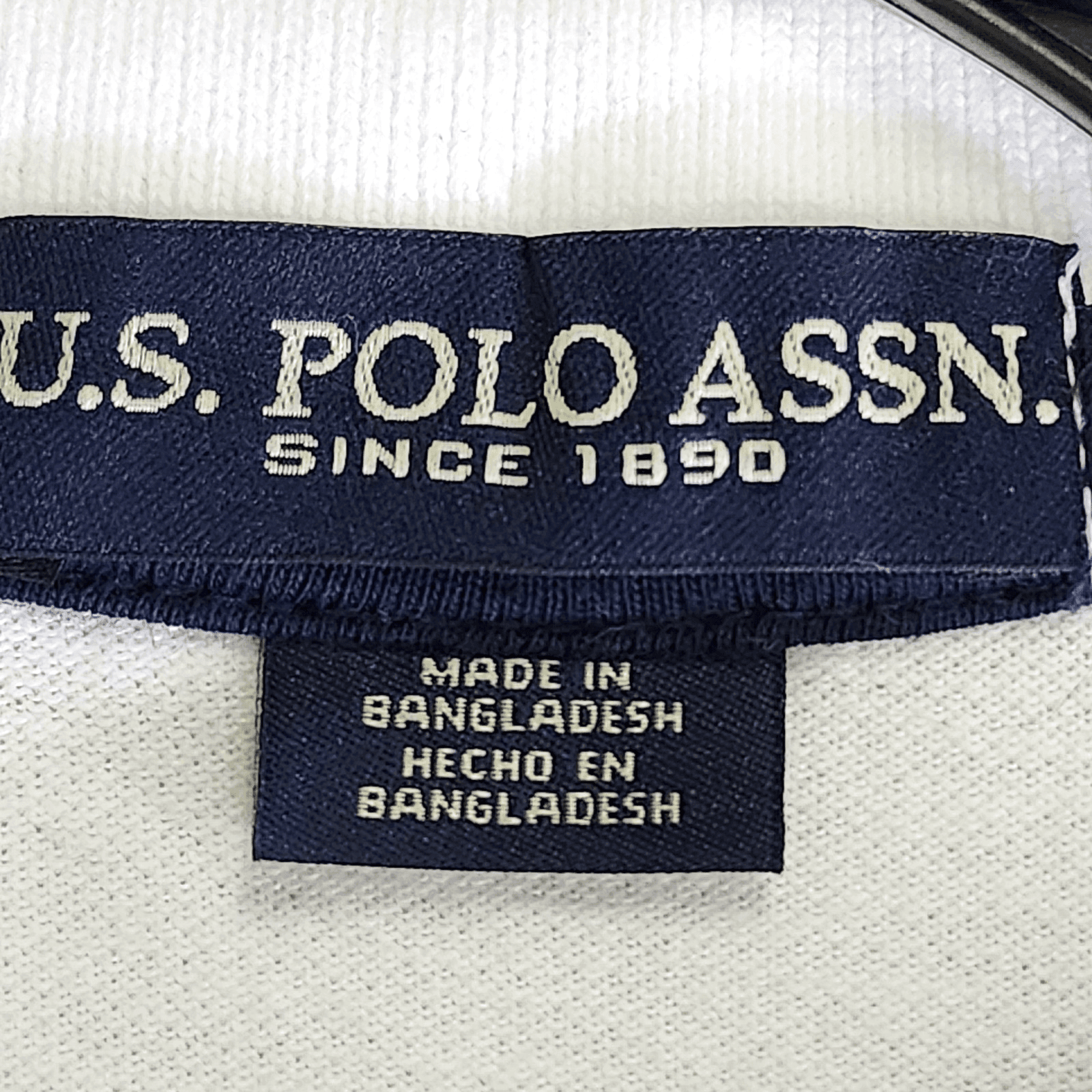 U.S. Polo Assn. Boy's Polo XXL Shirt White Short Sleeve NEW - Thumbnail 8