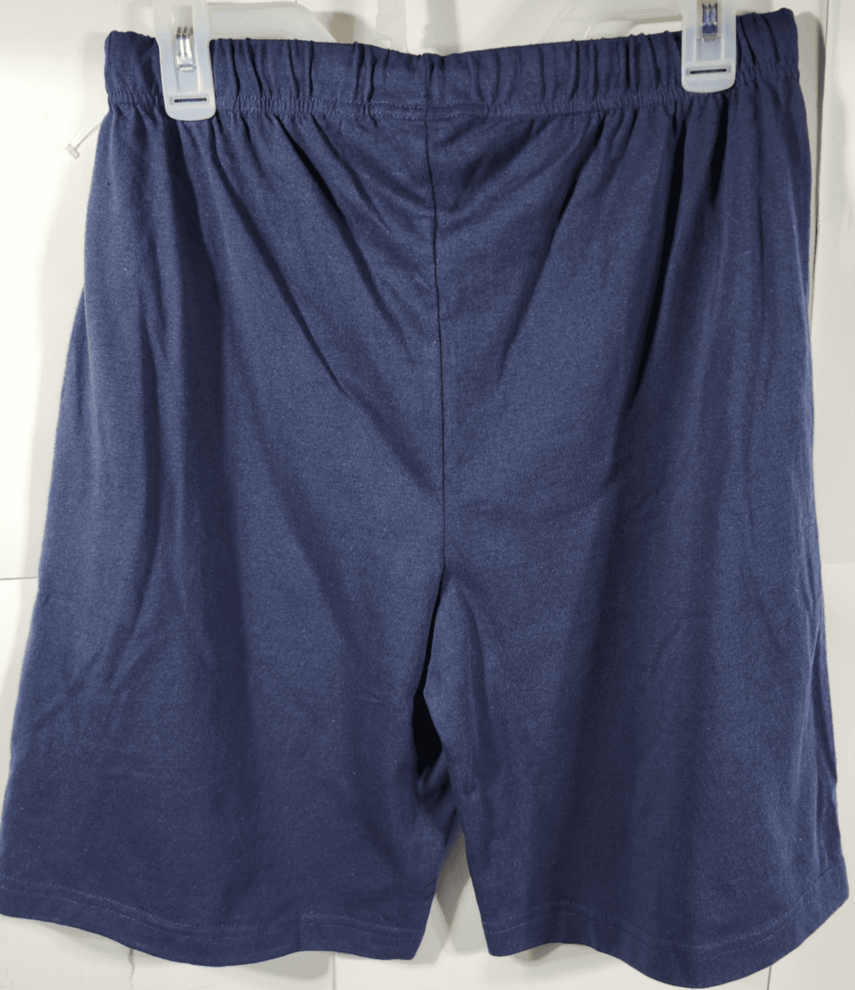 Essential By Seven Apparel Men's Medium Pajama Shorts Blue NEW - Thumbnail 4