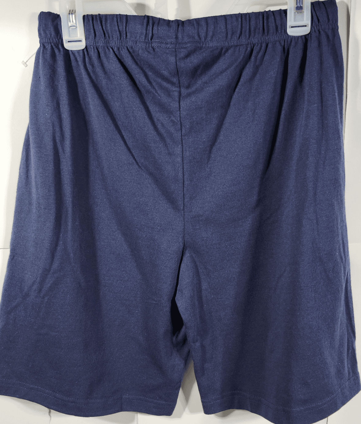 Essential By Seven Apparel Men's Medium Pajama Shorts Blue NEW - Thumbnail 6