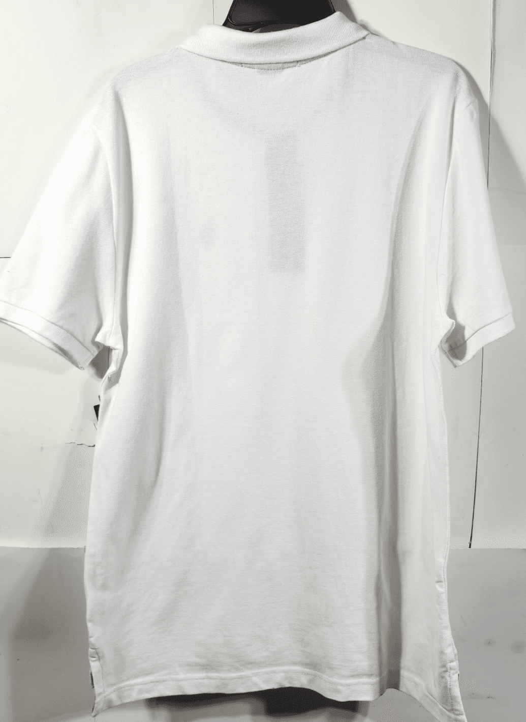 U.S. Polo Assn. Boy's Polo XXL Shirt White Short Sleeve NEW - Thumbnail 4