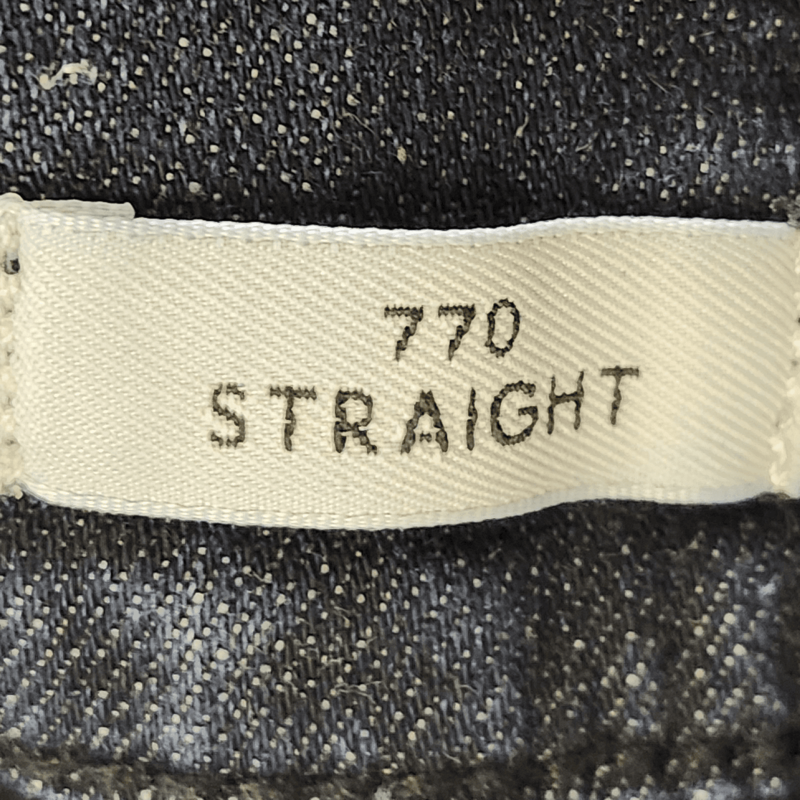 J Crew 770 Jeans Men's 31x30 Blue Denim Straight Leg Comfort Stretch - Thumbnail 9