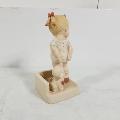 1989 ENESCO Memories of Yesterday Anyway, Fido Loves Me Figurine 114588 - Thumbnail 9