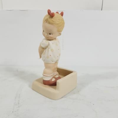 1989 ENESCO Memories of Yesterday Anyway, Fido Loves Me Figurine 114588 - Thumbnail 5