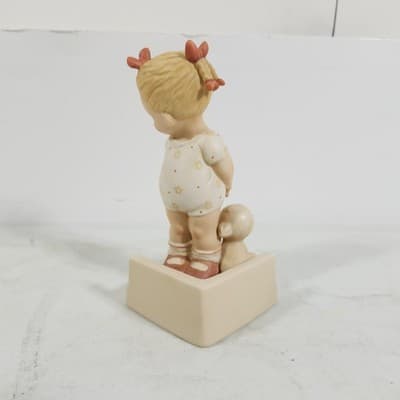 1989 ENESCO Memories of Yesterday Anyway, Fido Loves Me Figurine 114588 - Thumbnail 7