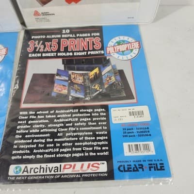 Avery Premier EZD View 3 inch Binders Lot Of 2 - Thumbnail 3