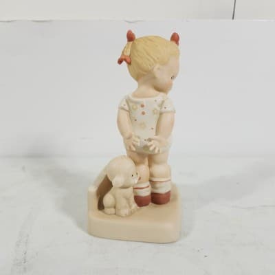 1989 ENESCO Memories of Yesterday Anyway, Fido Loves Me Figurine 114588 - Thumbnail 10