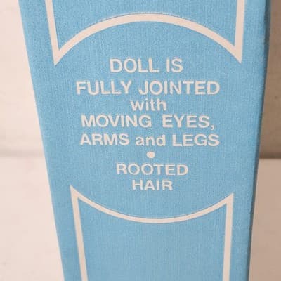 1971 Lovee Doll Sweet Melinda 9" Made In USA Vintage With Box - Thumbnail 9