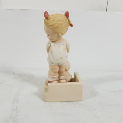1989 ENESCO Memories of Yesterday Anyway, Fido Loves Me Figurine 114588 - Thumbnail 6