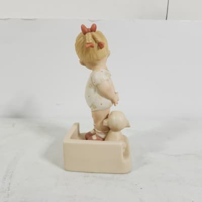 1989 ENESCO Memories of Yesterday Anyway, Fido Loves Me Figurine 114588 - Thumbnail 8