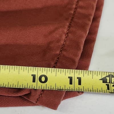 Levis Cargo Shorts Mens Size 32 Red Outdoor Classic Casual - Thumbnail 3