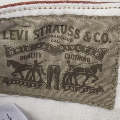 Levis Cargo Shorts Mens Size 32 Red Outdoor Classic Casual - Thumbnail 7