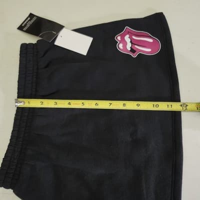 Rolling Stones Girls Skort Size Medium 7-8 Black NEW - Thumbnail 3