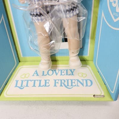 1971 Lovee Doll Sweet Melinda 9" Made In USA Vintage With Box - Thumbnail 6