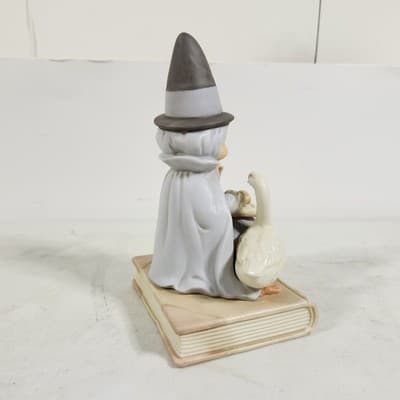 Enesco Memories of Yesterday Fairy Tale Series Mother Goose Figure Lucie Atwell - Thumbnail 9