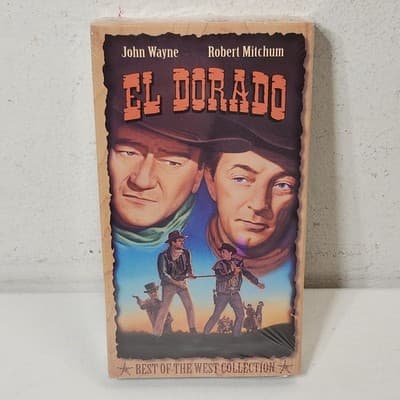 The Duke Collection The Best of John Wayne (VHS 1992 4-Tape Set) El Dorado - Thumbnail 10
