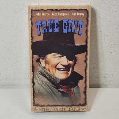 The Duke Collection The Best of John Wayne (VHS 1992 4-Tape Set) El Dorado - Thumbnail 12